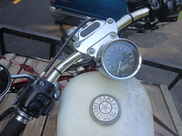 Harley-Davidson Motorcycle - Image 3