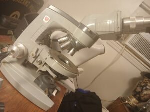 American Optical Spencer Microscope