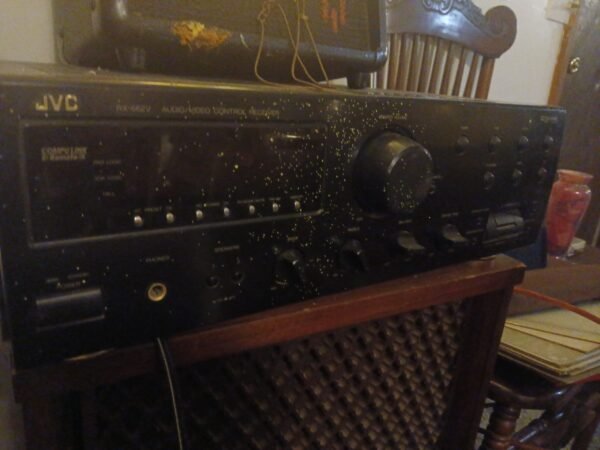 JVC RX-662V Audio/Video Control Reciever (+ Compu Link Remote) - Image 4