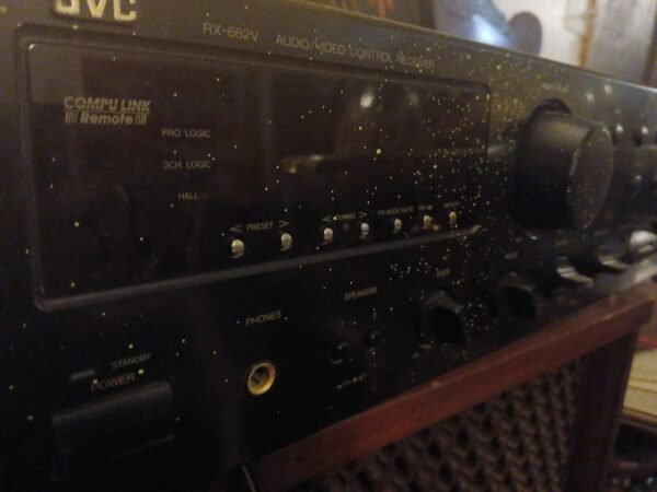 JVC RX-662V Audio/Video Control Reciever (+ Compu Link Remote) - Image 5