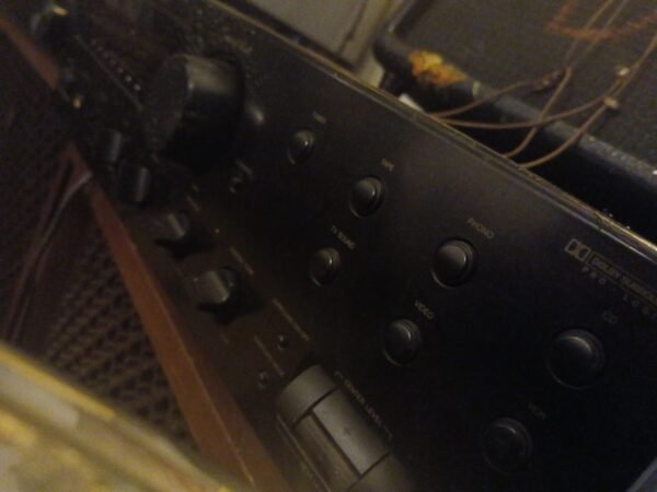 JVC RX-662V Audio/Video Control Reciever (+ Compu Link Remote) - Image 6