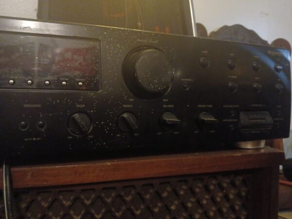 JVC RX-662V Audio/Video Control Reciever (+ Compu Link Remote) - Image 7