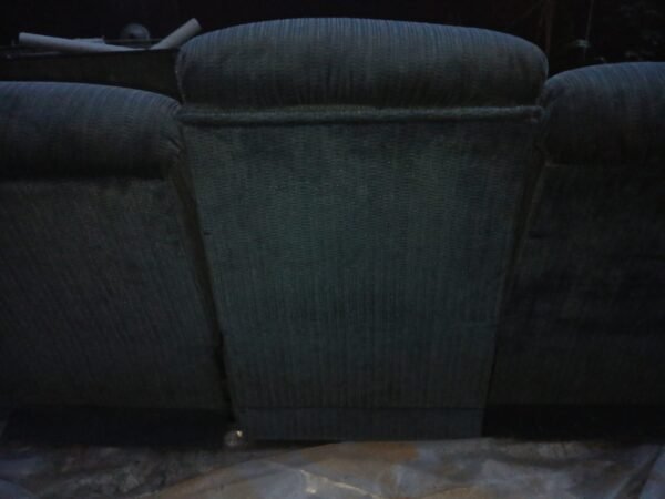 Large Blue Sofa - Image 6