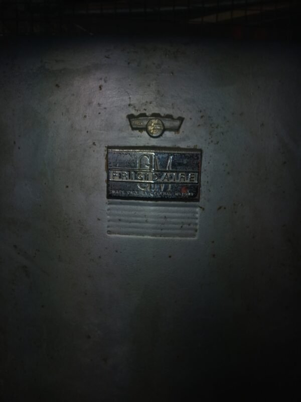1940's GM Frigidaire Vintage Refrigerator - Image 2