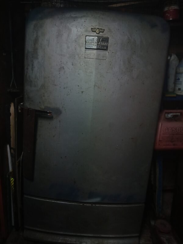 1940's GM Frigidaire Vintage Refrigerator
