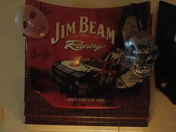 Jack Daniel’s & Jim Beam Racing Metal Hood Signs (Chevy & Ford Separately) - Image 3