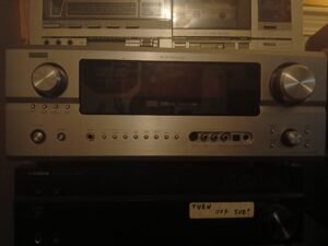 Denon AVR-2805 AV 7.1 Channel 100-Watt (Per Channel) Original Remote Receiver w/EQ