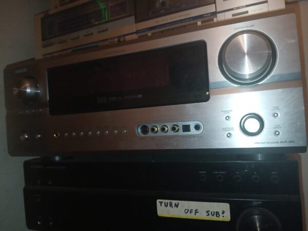 Denon AVR-2805 AV 7.1 Channel 100-Watt (Per Channel) Original Remote Receiver w/EQ - Image 3