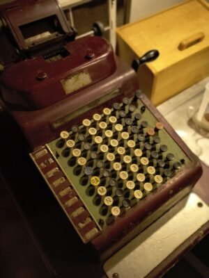 Vintage Allen Calculator, Adding Machine