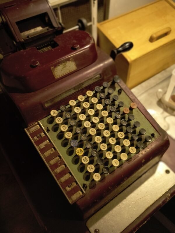 Vintage Allen Calculator, Adding Machine
