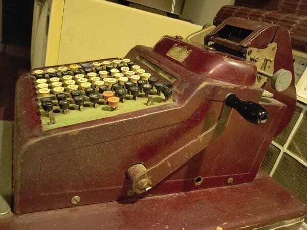 Vintage Allen Calculator, Adding Machine - Image 4