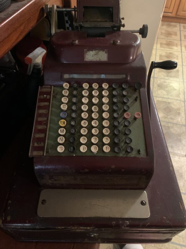 Vintage Allen Calculator, Adding Machine - Image 2